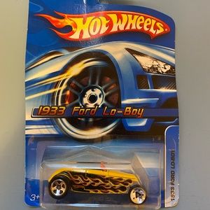 1933 Ford Lo-Boy HOT WHEELS